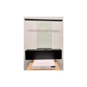 Toonzaalmodel-Tindari in glas optie lakwerk