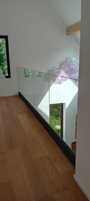 Ducanox - glasbalustrade