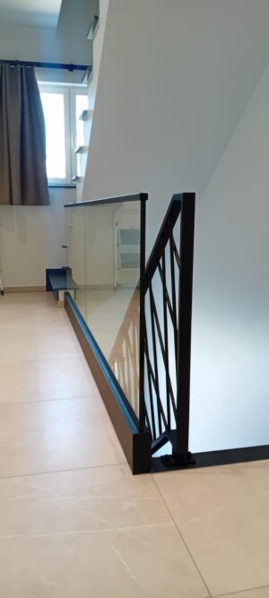 Ducanox - glasbalustrade