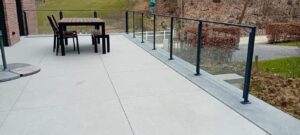 Ducanox - glasbalustrade