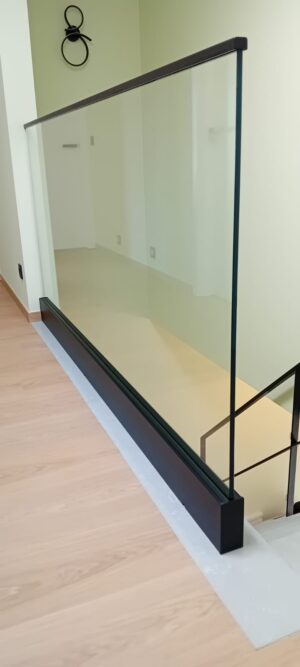 Ducanox - glasbalustrade
