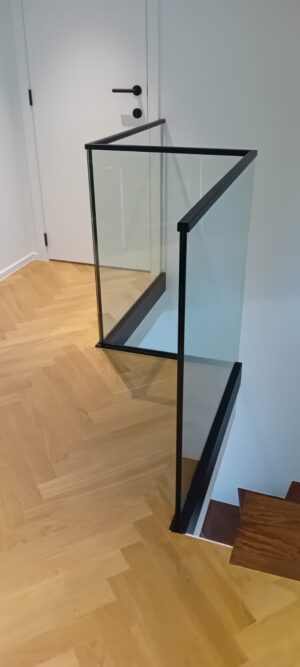 Ducanox - glasbalustrade